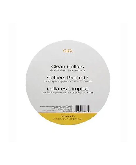 Clean Collars for 14 oz Warmers 50 pcs. / วงแหวนกันหก