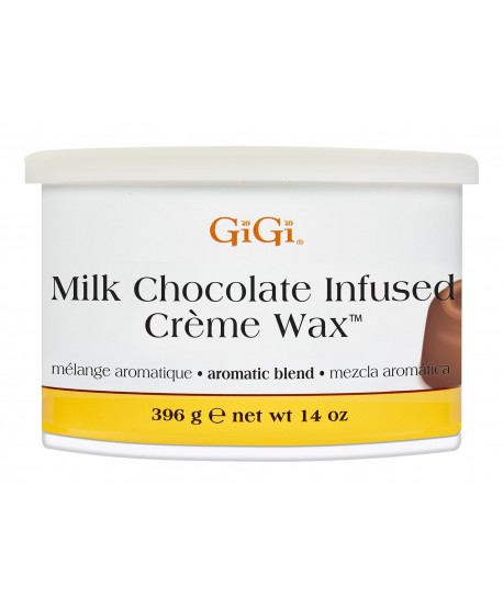 Milk Chocolate Cream Wax 14 oz / สำหรับผิว เซ็นสิทีฟ ไวต่อการเปลียนแปลง