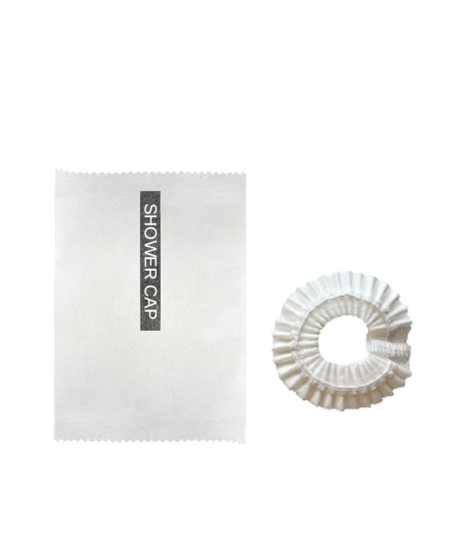 Strach Strip Shower Cap