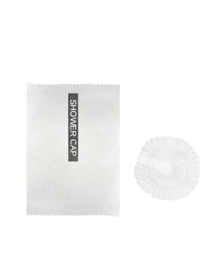 PE Strip Shower Cap