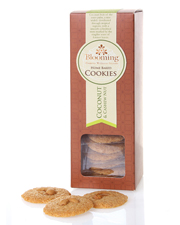 Cookies | Home Baked Cookies: Coconut & Cashew Nut